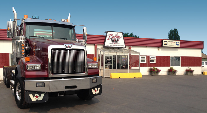 Bailey Western Star Truck Sales Parts & Service Campbell River, Vancouver Island