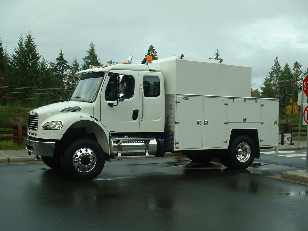 15' FTL - Service Truck